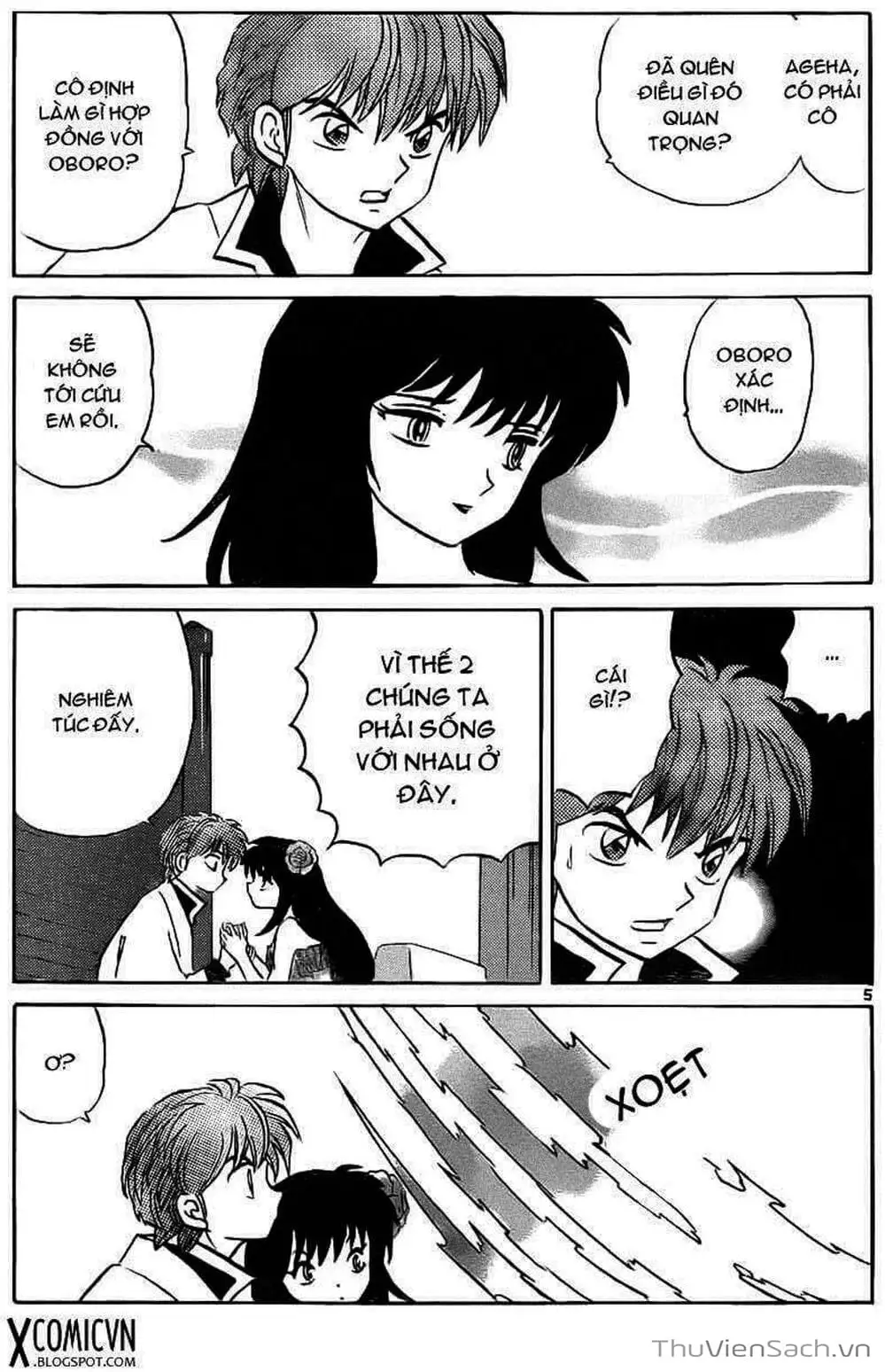 Truyện Tranh Rinne - Cảnh Giới Luân Hồi (Bạn Học Bí Ẩn) trang 4