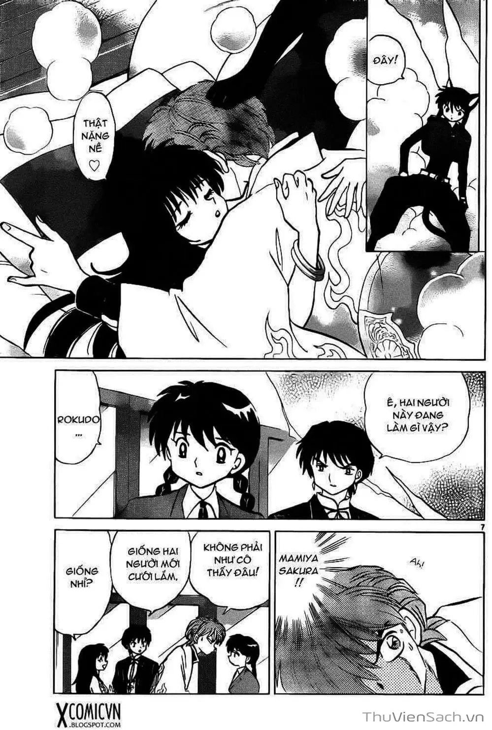 Truyện Tranh Rinne - Cảnh Giới Luân Hồi (Bạn Học Bí Ẩn) trang 4