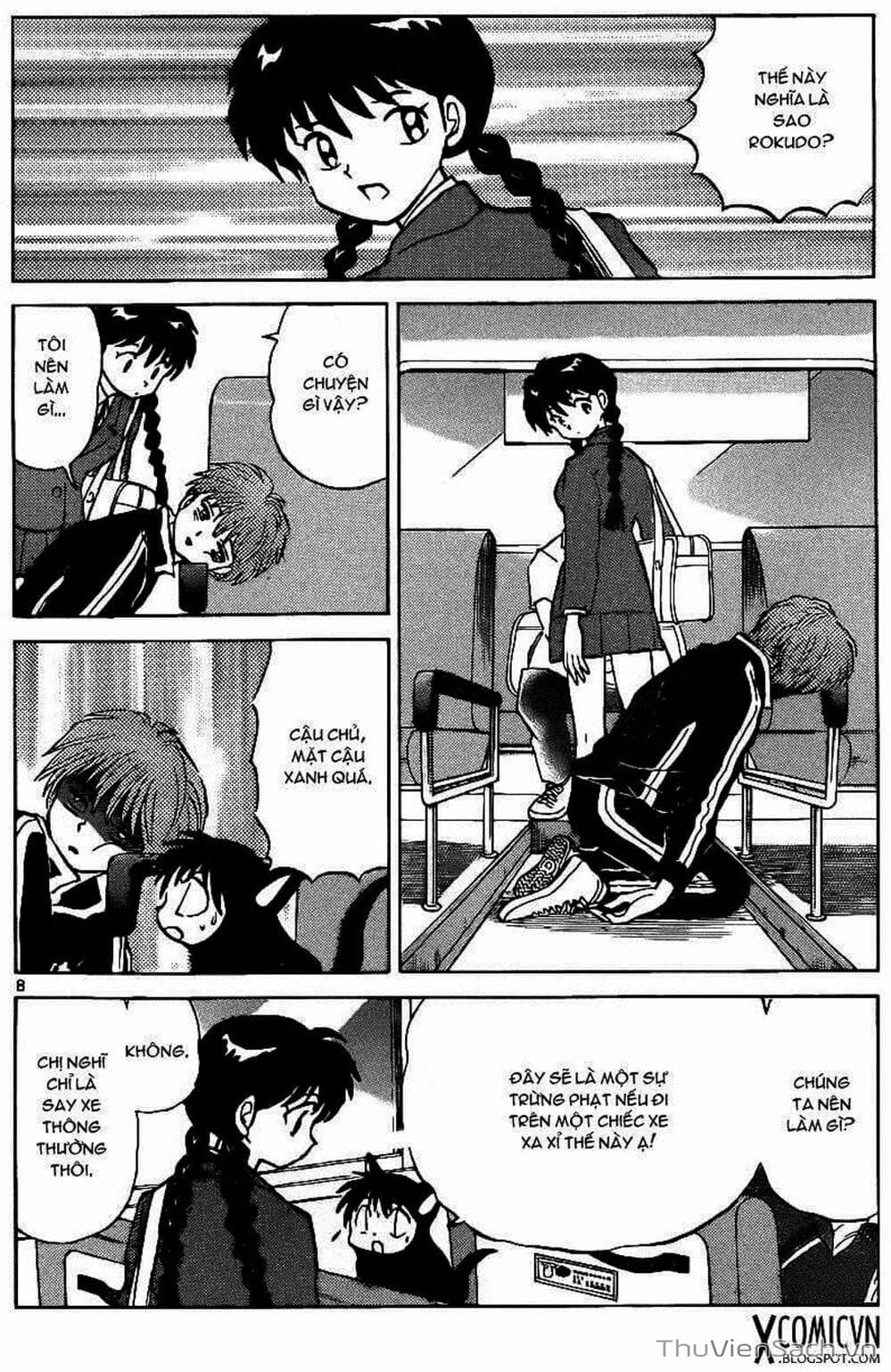 Truyện Tranh Rinne - Cảnh Giới Luân Hồi (Bạn Học Bí Ẩn) trang 4