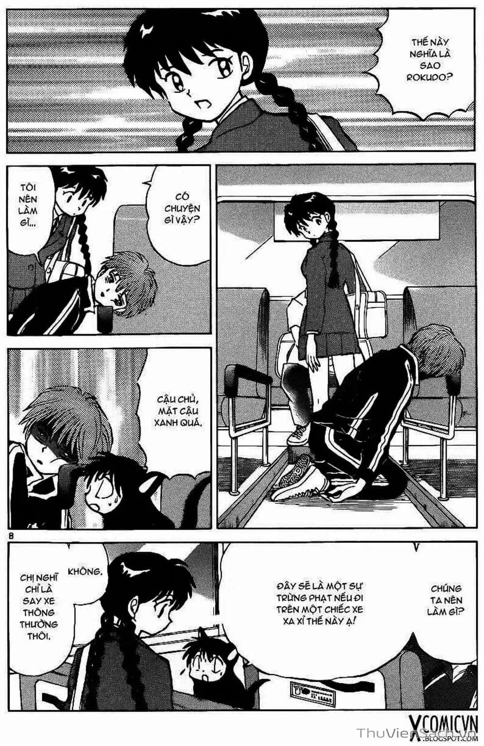 Truyện Tranh Rinne - Cảnh Giới Luân Hồi (Bạn Học Bí Ẩn) trang 4