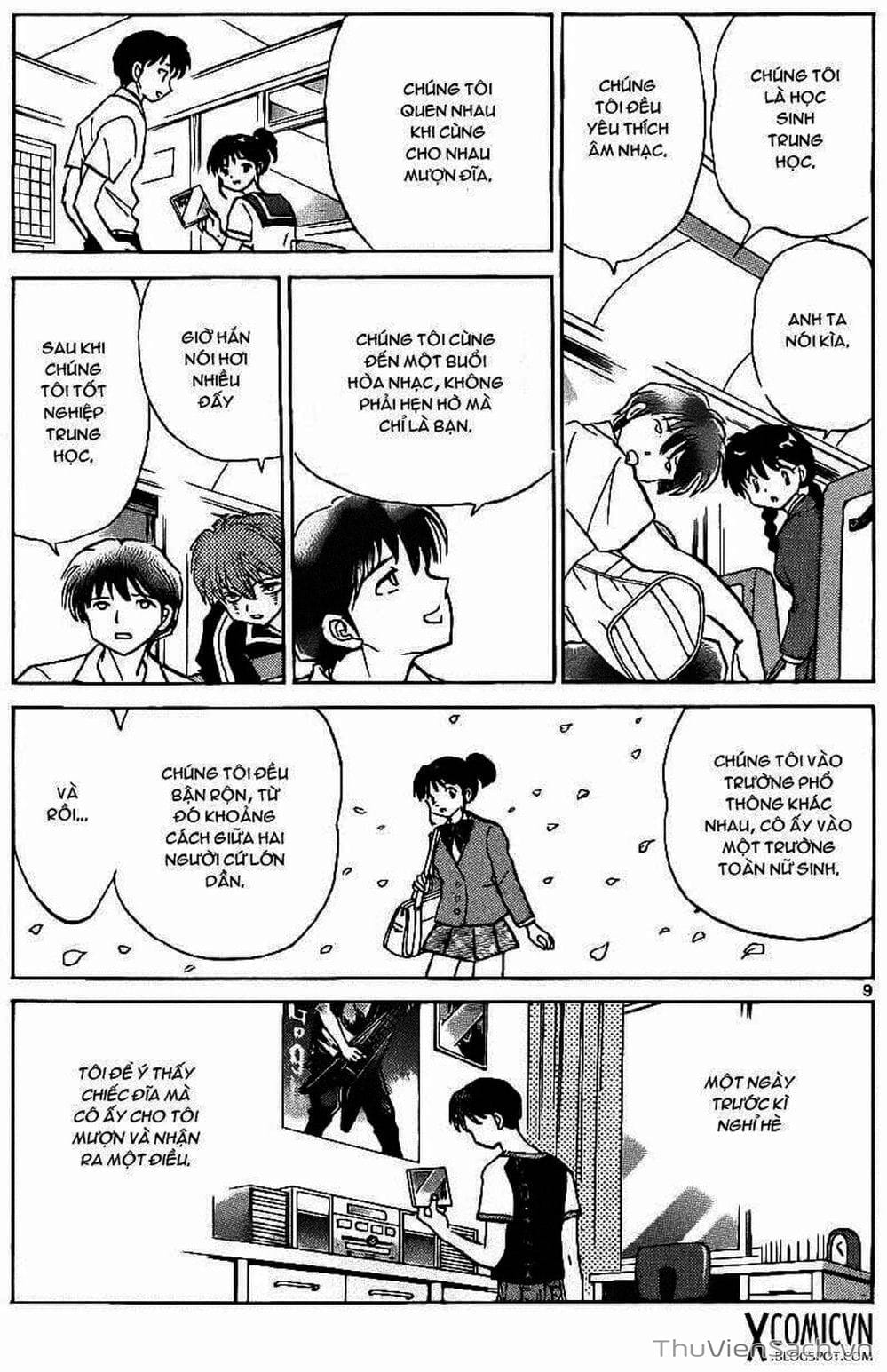 Truyện Tranh Rinne - Cảnh Giới Luân Hồi (Bạn Học Bí Ẩn) trang 4