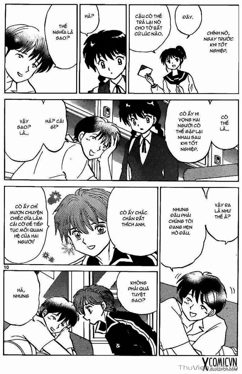 Truyện Tranh Rinne - Cảnh Giới Luân Hồi (Bạn Học Bí Ẩn) trang 4