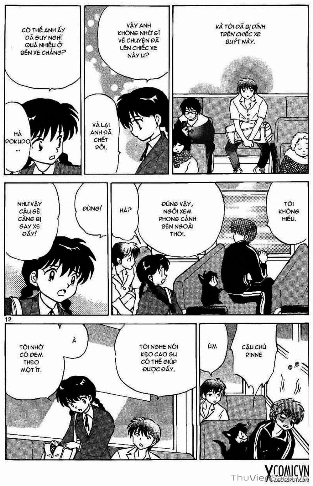 Truyện Tranh Rinne - Cảnh Giới Luân Hồi (Bạn Học Bí Ẩn) trang 4