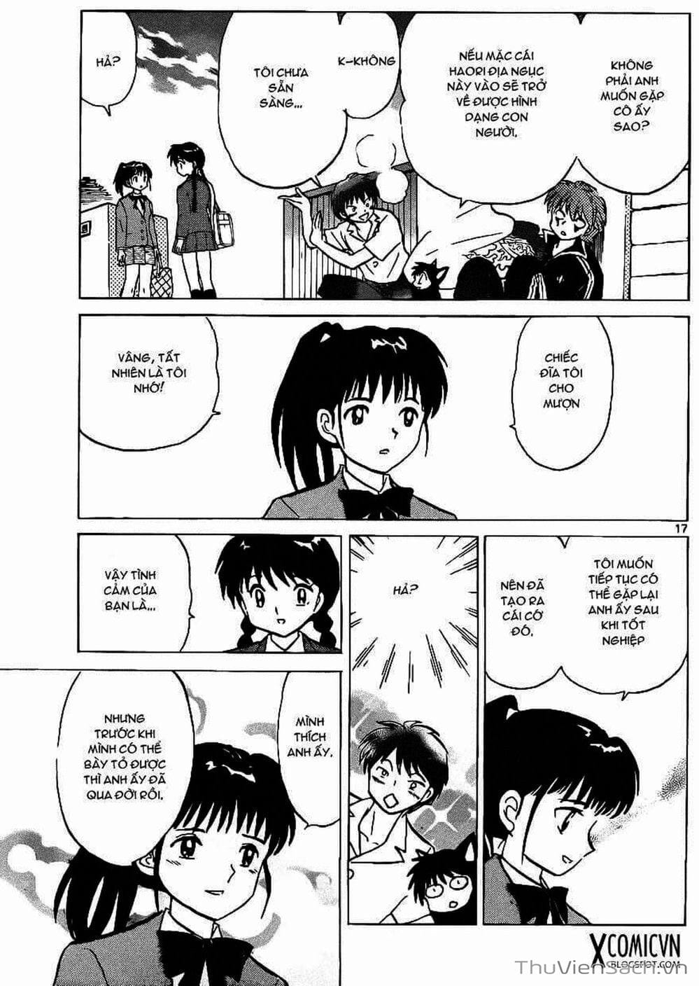 Truyện Tranh Rinne - Cảnh Giới Luân Hồi (Bạn Học Bí Ẩn) trang 4