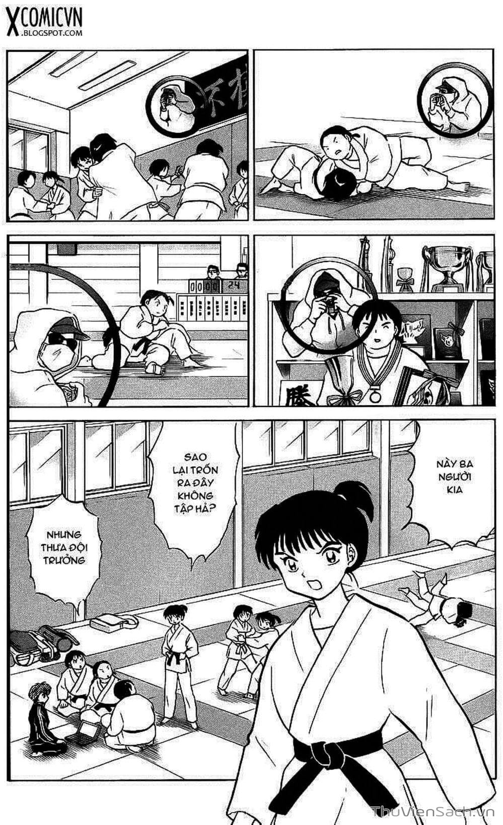 Truyện Tranh Rinne - Cảnh Giới Luân Hồi (Bạn Học Bí Ẩn) trang 4