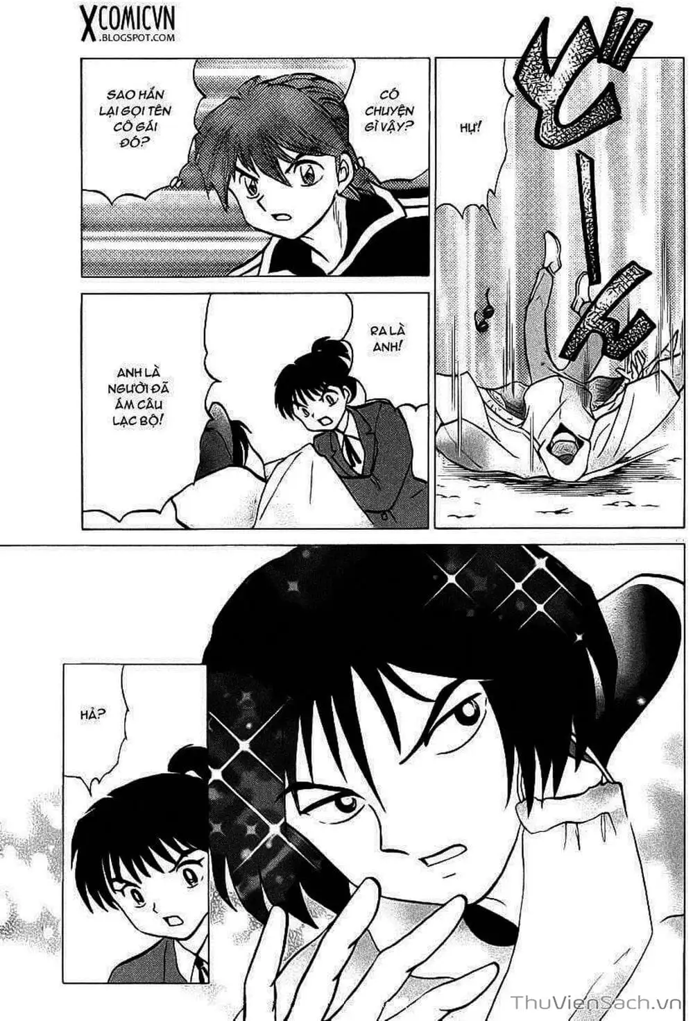 Truyện Tranh Rinne - Cảnh Giới Luân Hồi (Bạn Học Bí Ẩn) trang 4