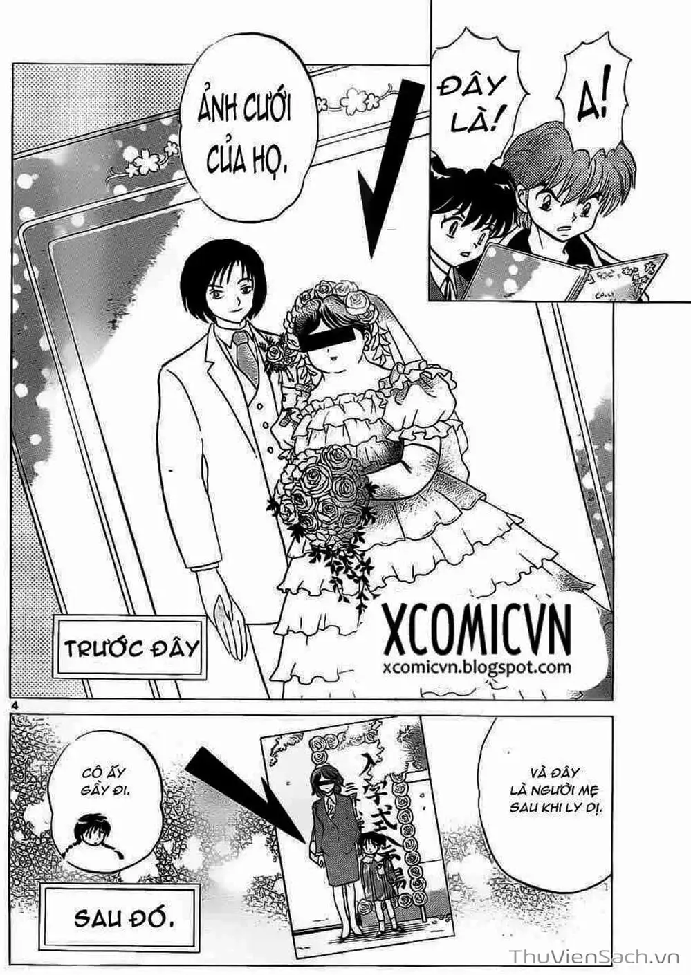 Truyện Tranh Rinne - Cảnh Giới Luân Hồi (Bạn Học Bí Ẩn) trang 4