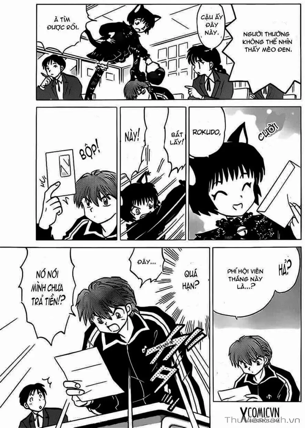 Truyện Tranh Rinne - Cảnh Giới Luân Hồi (Bạn Học Bí Ẩn) trang 4