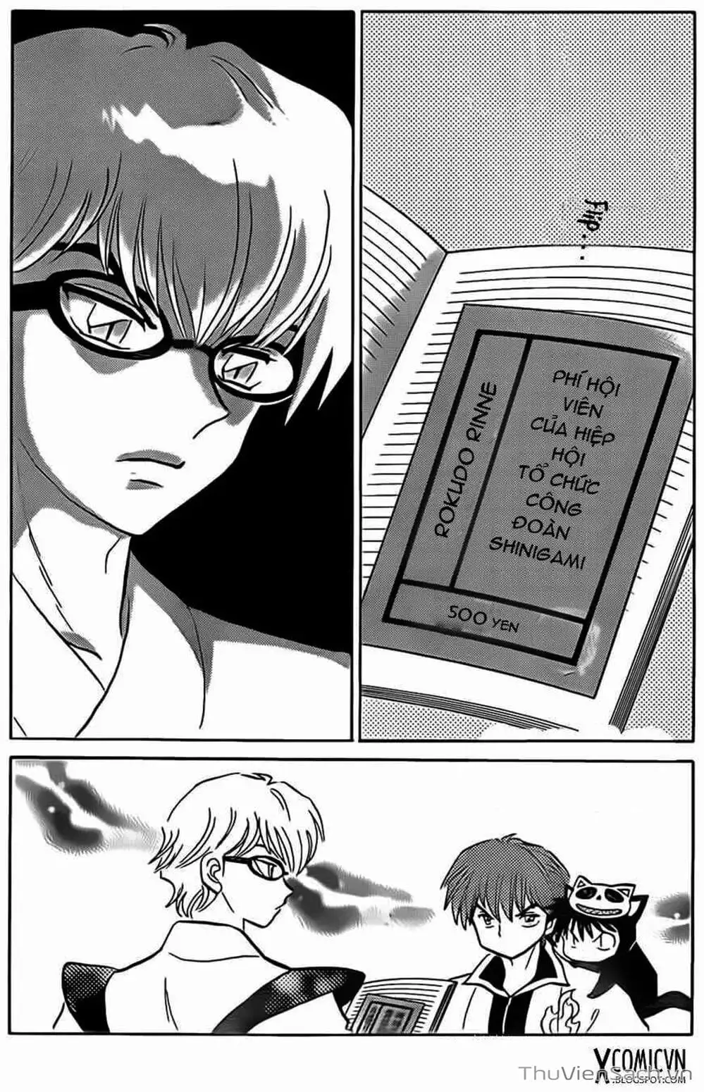 Truyện Tranh Rinne - Cảnh Giới Luân Hồi (Bạn Học Bí Ẩn) trang 4