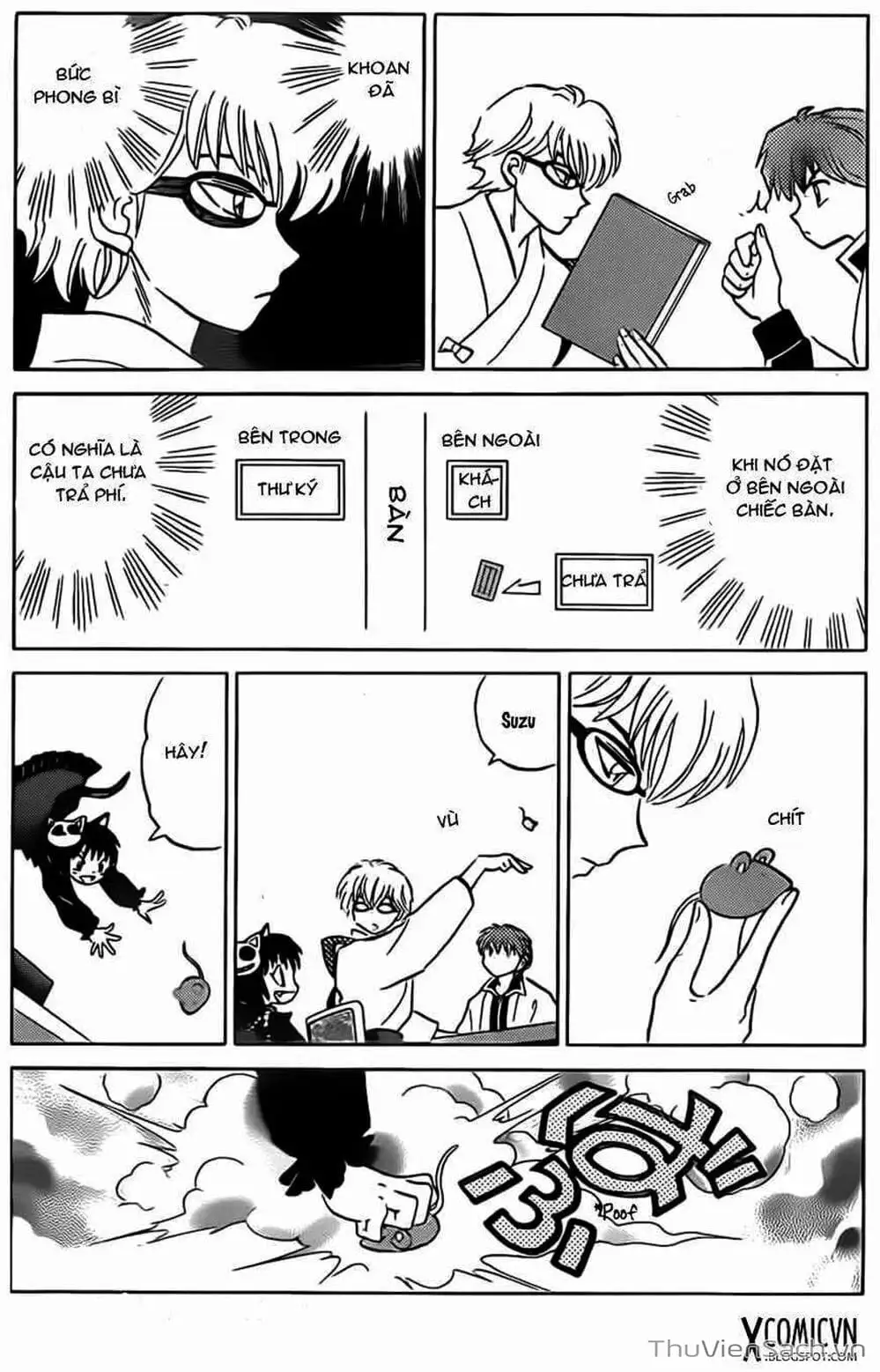 Truyện Tranh Rinne - Cảnh Giới Luân Hồi (Bạn Học Bí Ẩn) trang 4