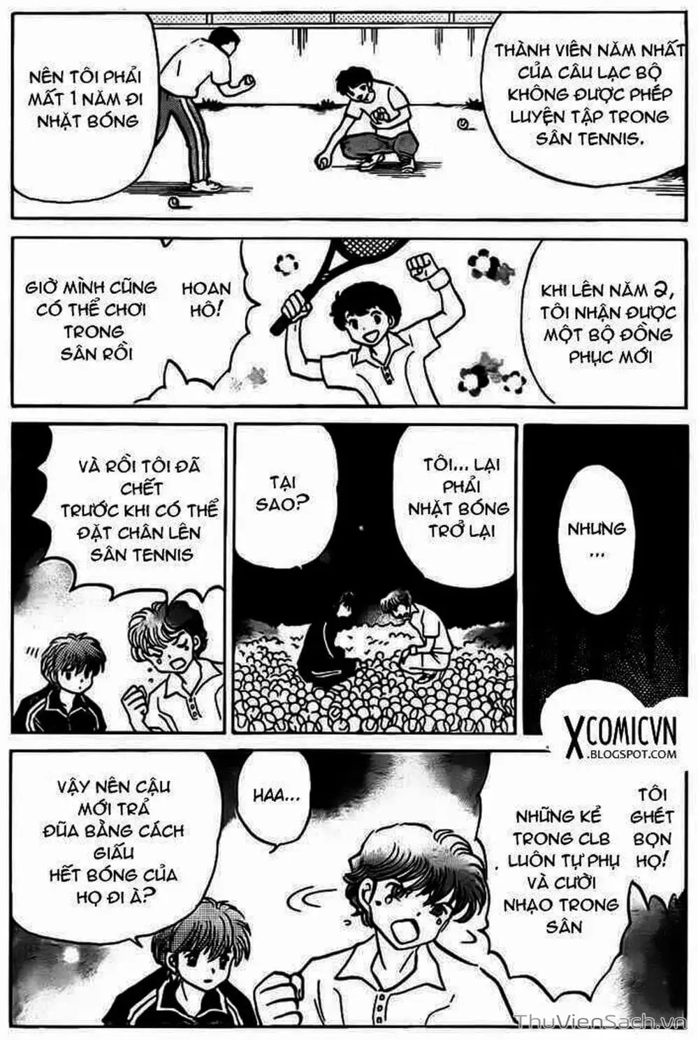 Truyện Tranh Rinne - Cảnh Giới Luân Hồi (Bạn Học Bí Ẩn) trang 4