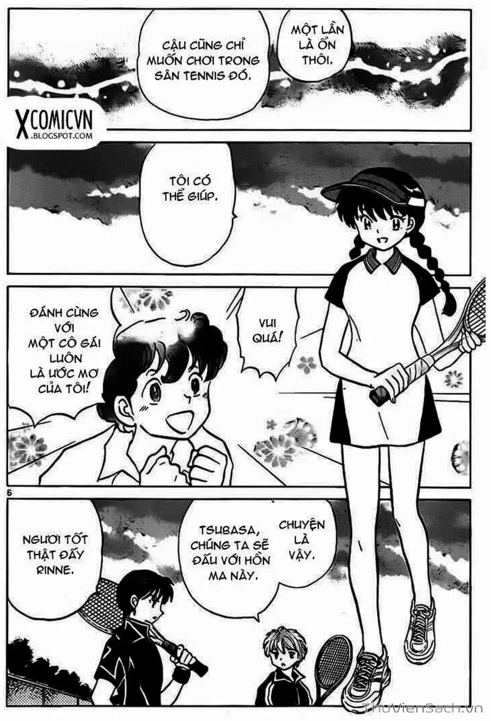 Truyện Tranh Rinne - Cảnh Giới Luân Hồi (Bạn Học Bí Ẩn) trang 4