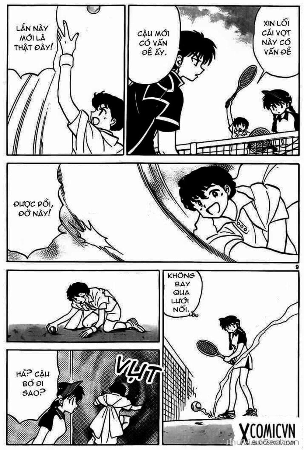 Truyện Tranh Rinne - Cảnh Giới Luân Hồi (Bạn Học Bí Ẩn) trang 4