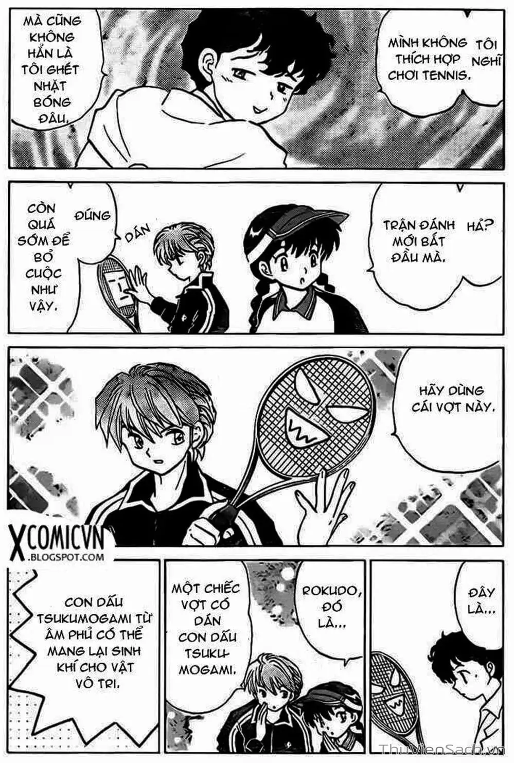 Truyện Tranh Rinne - Cảnh Giới Luân Hồi (Bạn Học Bí Ẩn) trang 4