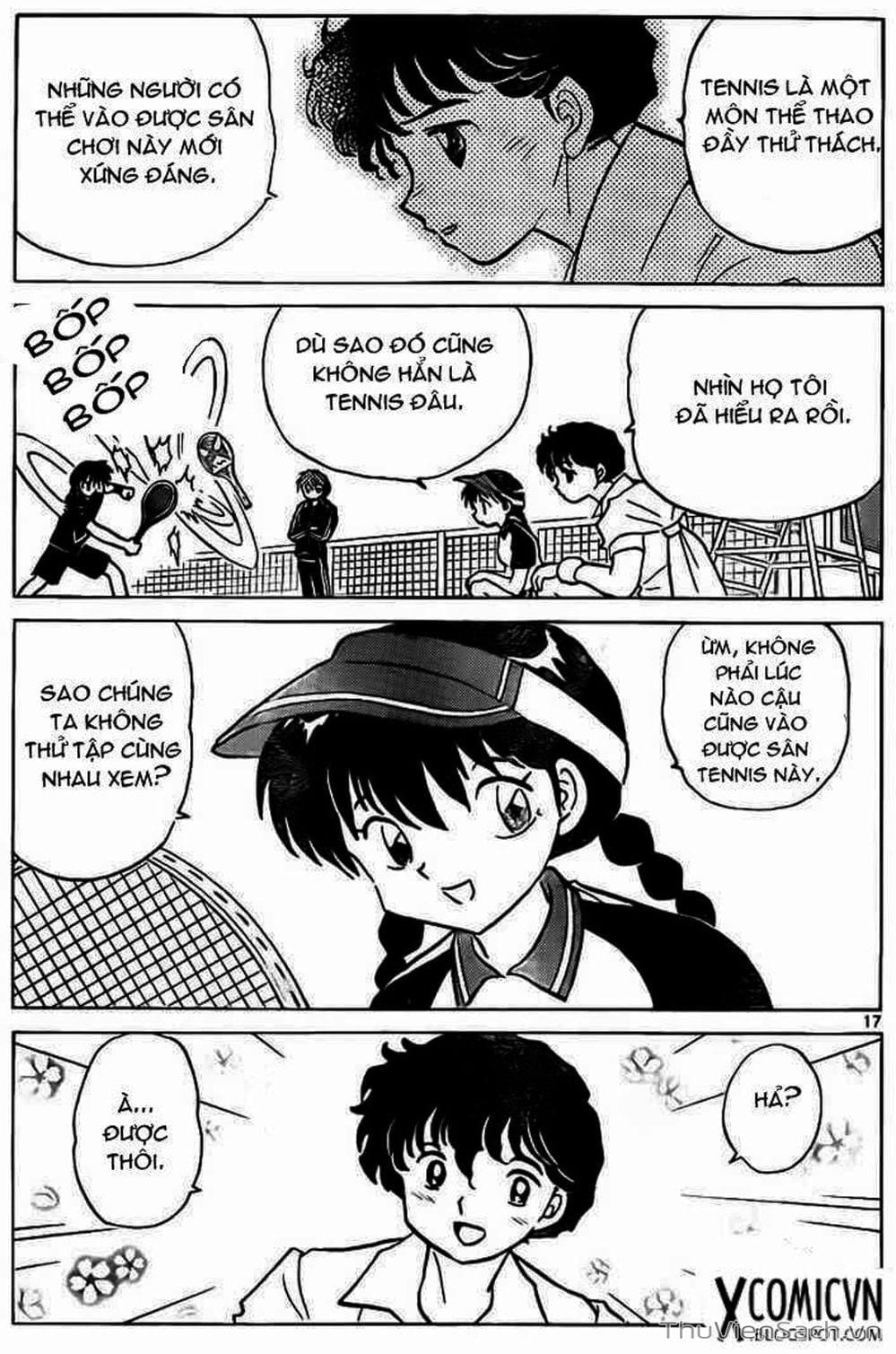 Truyện Tranh Rinne - Cảnh Giới Luân Hồi (Bạn Học Bí Ẩn) trang 4