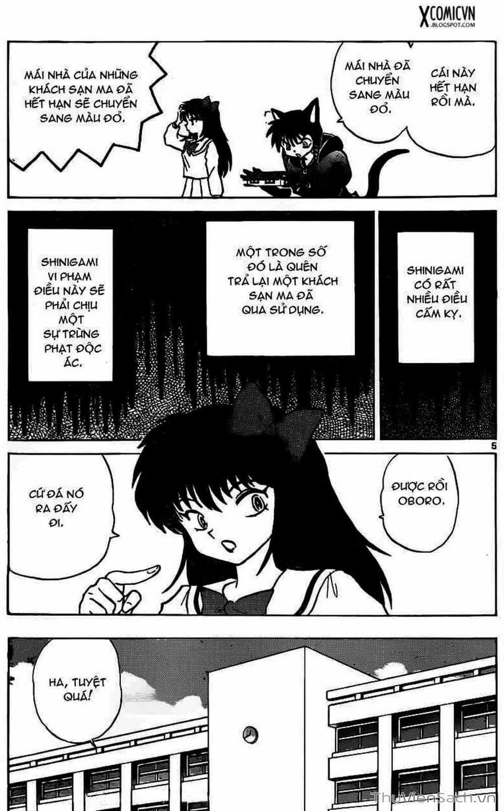 Truyện Tranh Rinne - Cảnh Giới Luân Hồi (Bạn Học Bí Ẩn) trang 4