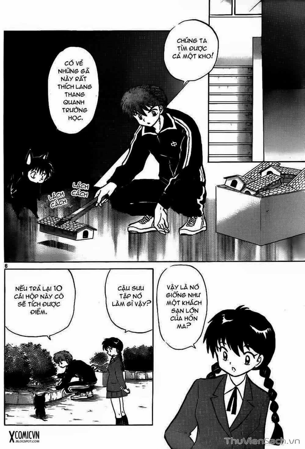 Truyện Tranh Rinne - Cảnh Giới Luân Hồi (Bạn Học Bí Ẩn) trang 4