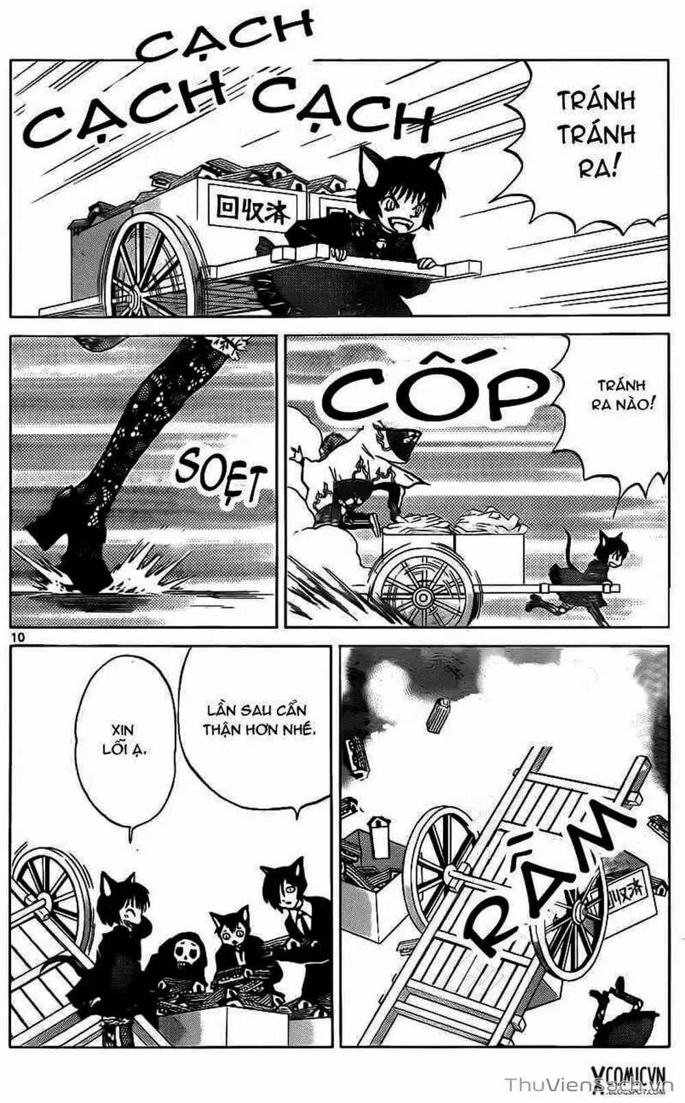 Truyện Tranh Rinne - Cảnh Giới Luân Hồi (Bạn Học Bí Ẩn) trang 4