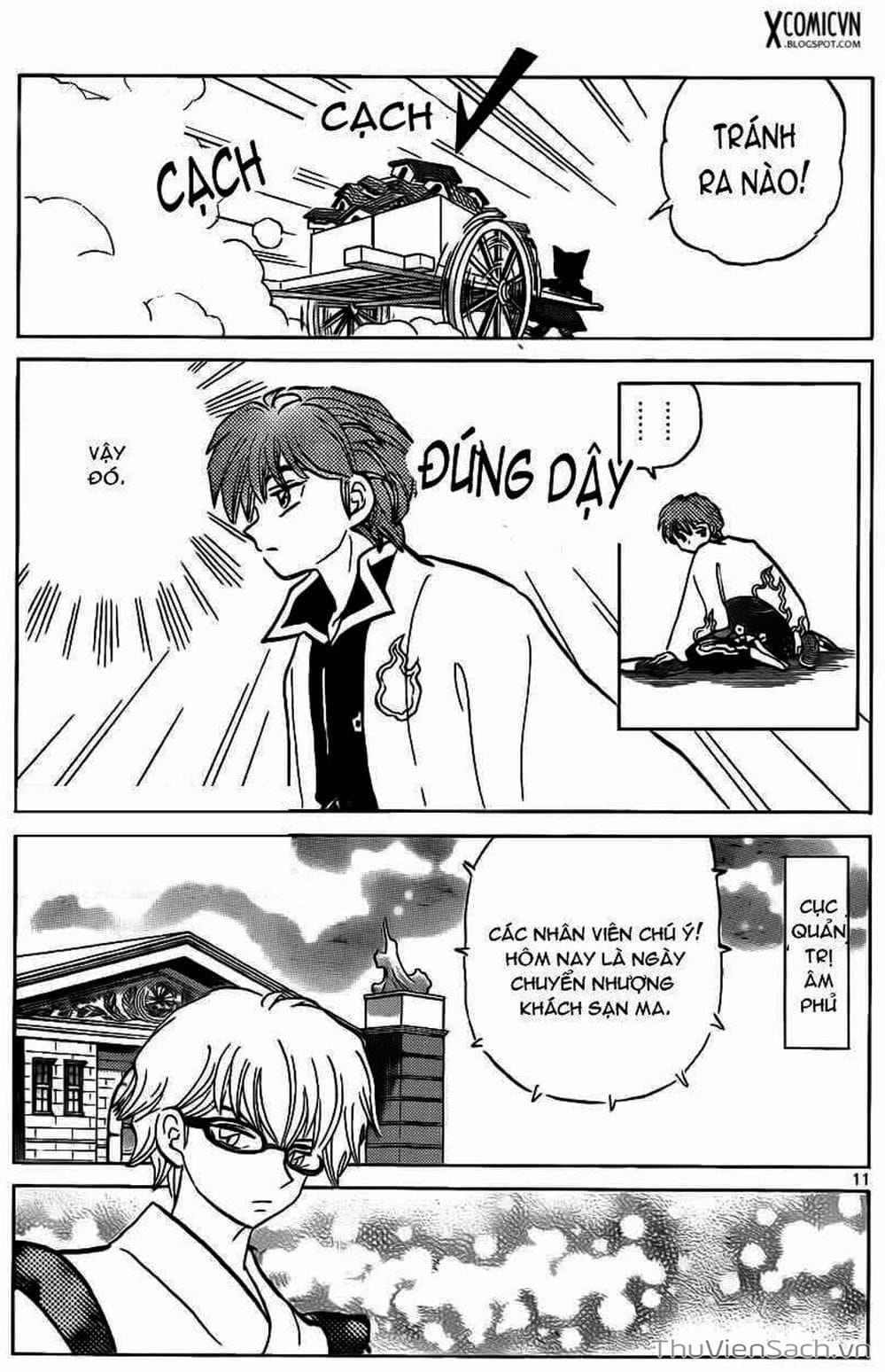 Truyện Tranh Rinne - Cảnh Giới Luân Hồi (Bạn Học Bí Ẩn) trang 4