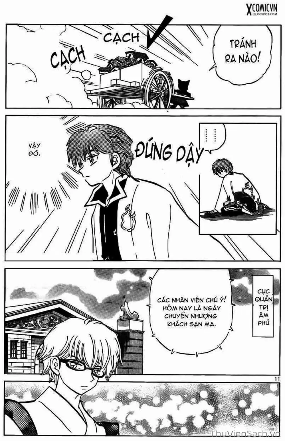 Truyện Tranh Rinne - Cảnh Giới Luân Hồi (Bạn Học Bí Ẩn) trang 4