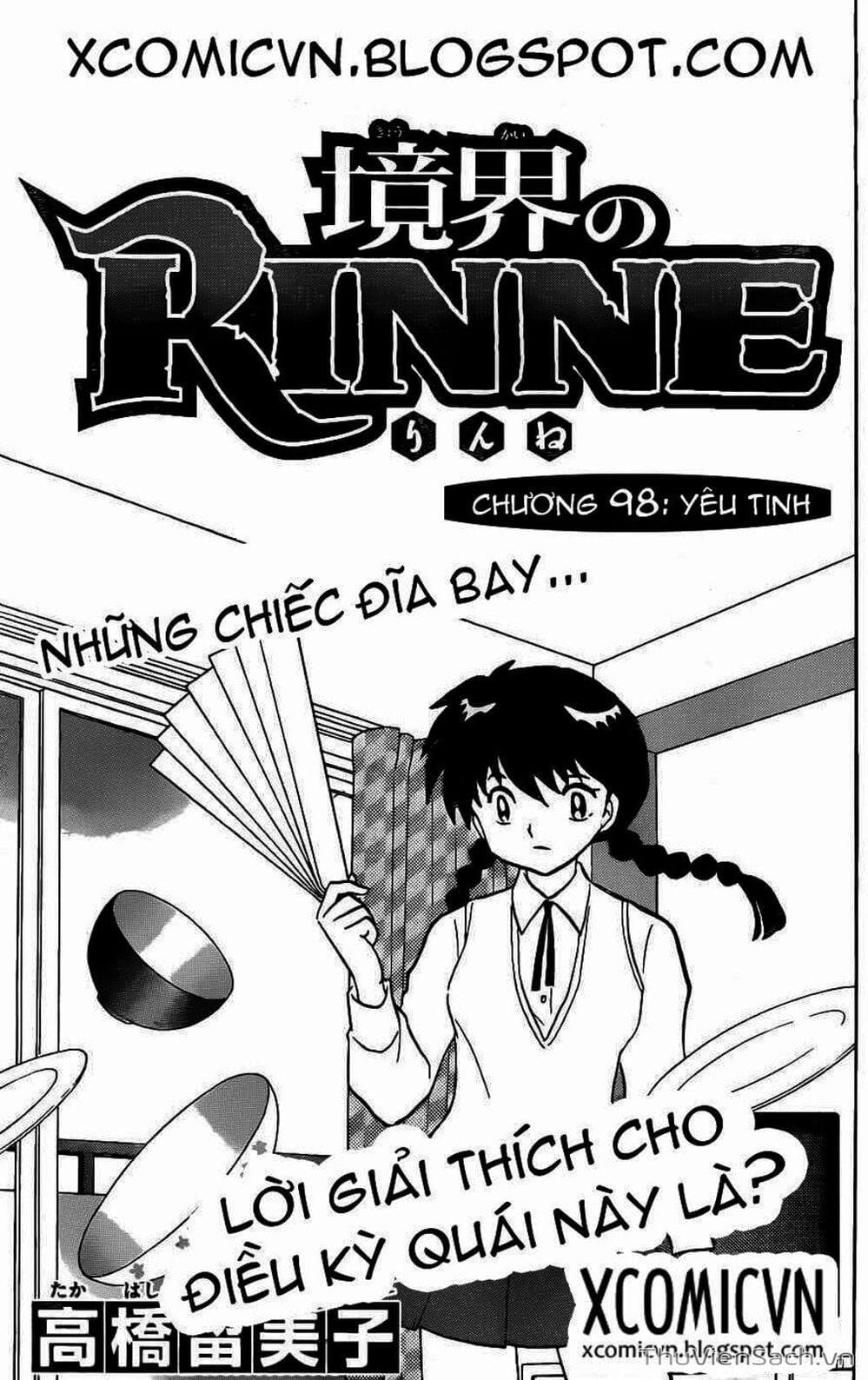 Truyện Tranh Rinne - Cảnh Giới Luân Hồi (Bạn Học Bí Ẩn) trang 4
