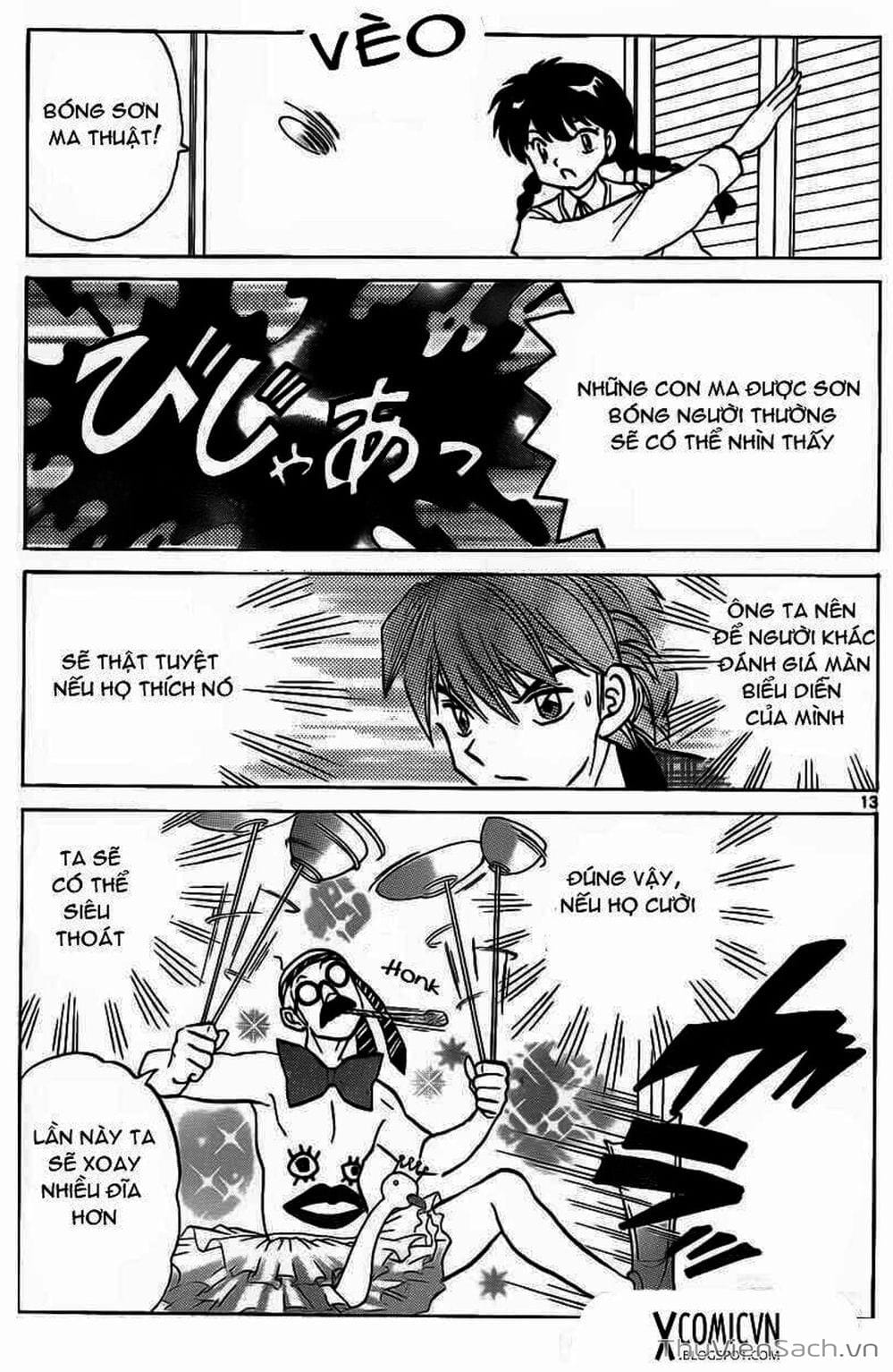 Truyện Tranh Rinne - Cảnh Giới Luân Hồi (Bạn Học Bí Ẩn) trang 4