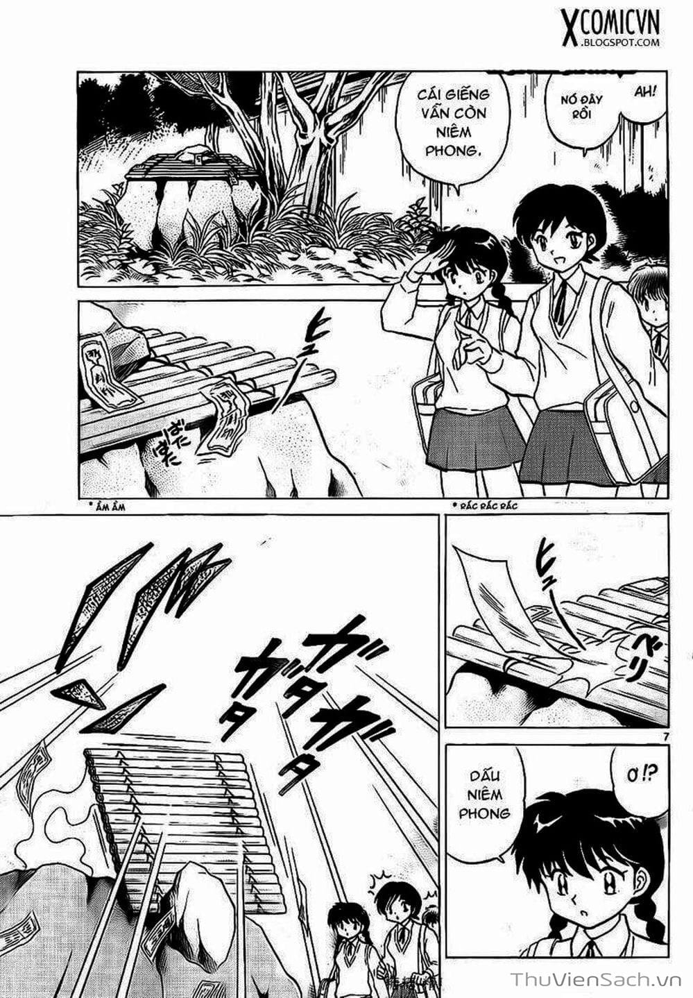 Truyện Tranh Rinne - Cảnh Giới Luân Hồi (Bạn Học Bí Ẩn) trang 4