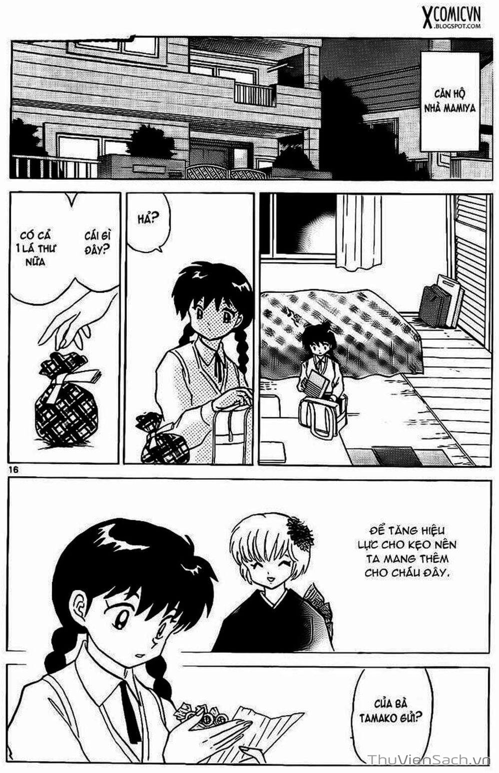 Truyện Tranh Rinne - Cảnh Giới Luân Hồi (Bạn Học Bí Ẩn) trang 4