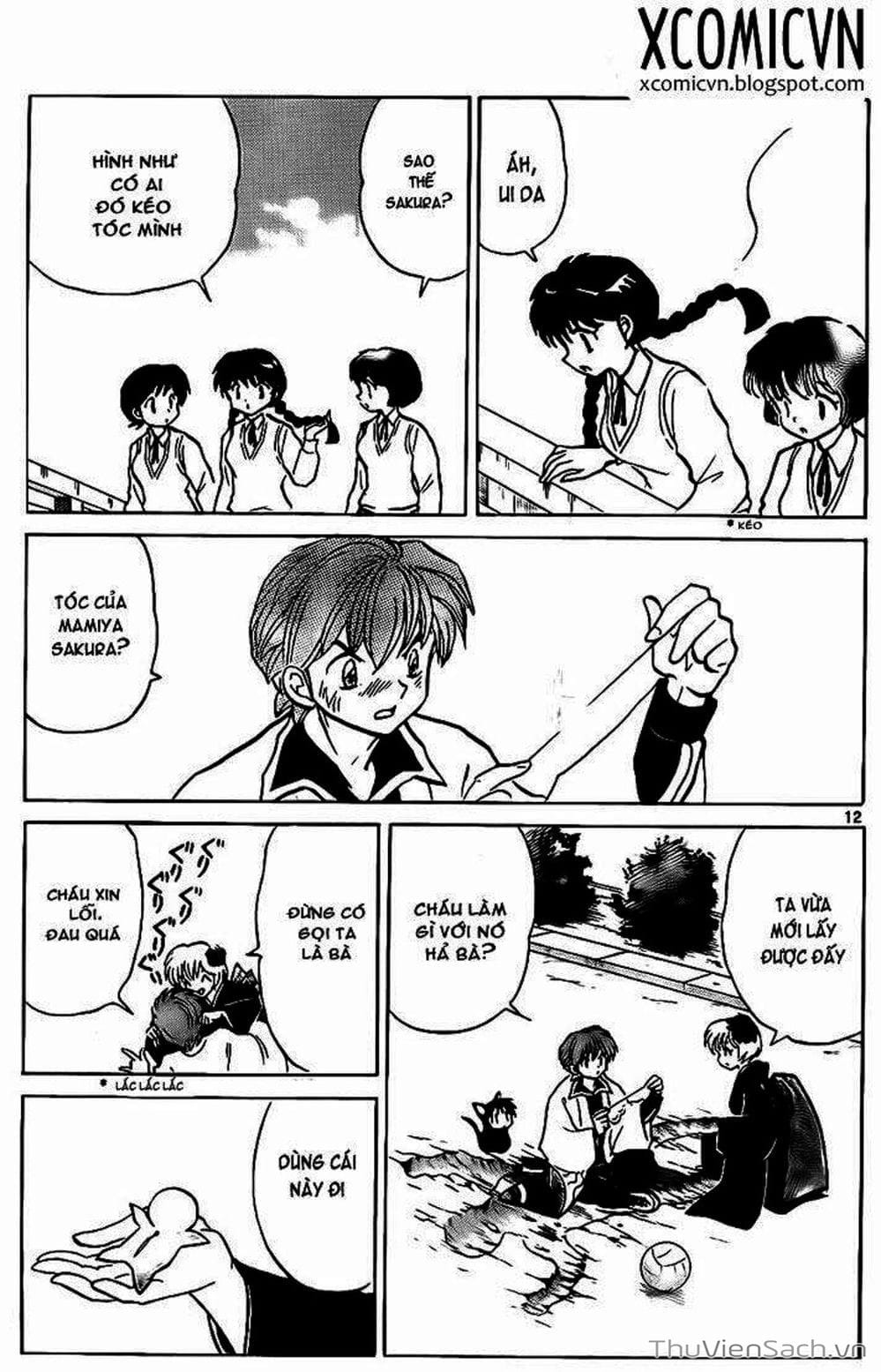 Truyện Tranh Rinne - Cảnh Giới Luân Hồi (Bạn Học Bí Ẩn) trang 4