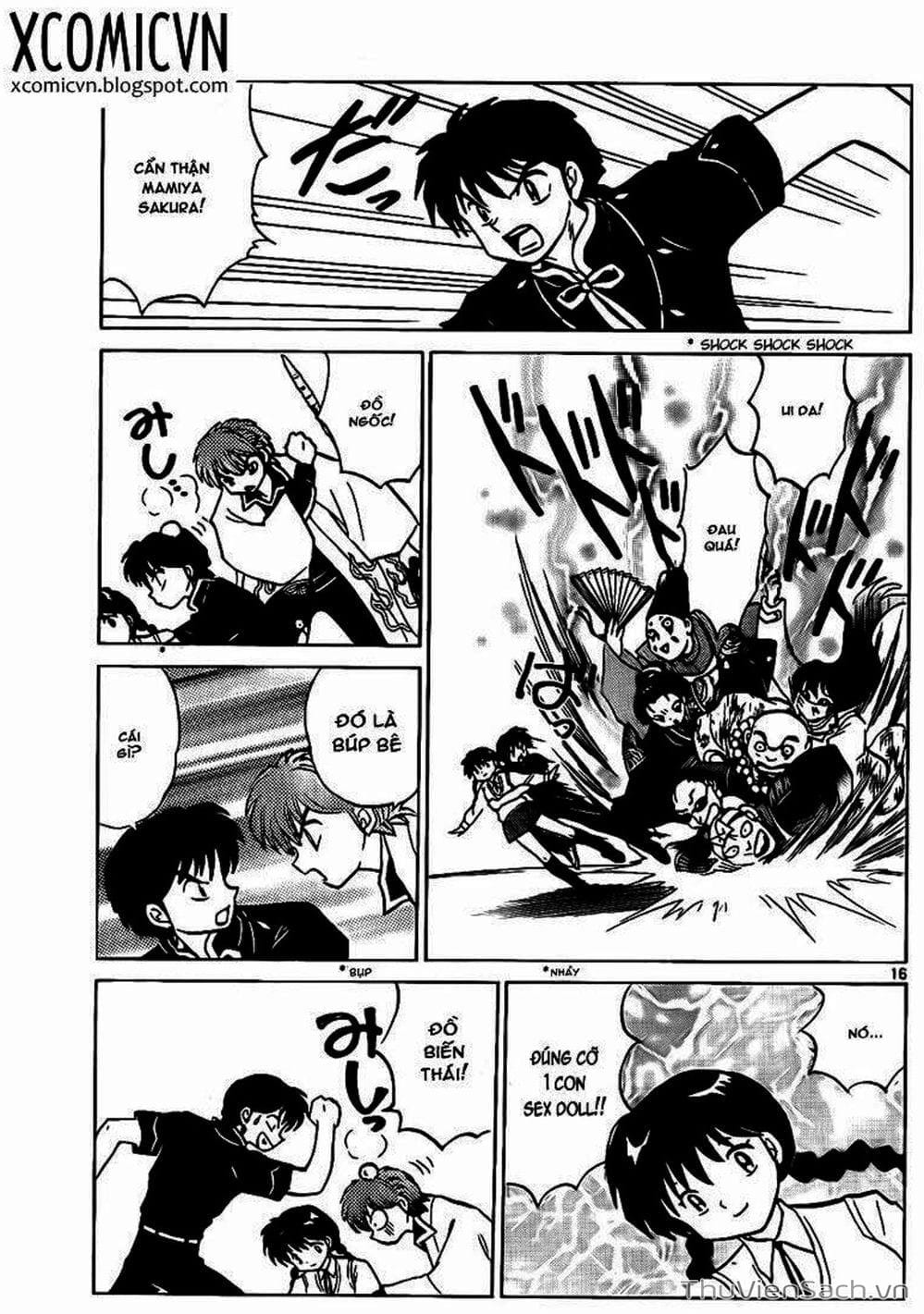 Truyện Tranh Rinne - Cảnh Giới Luân Hồi (Bạn Học Bí Ẩn) trang 4