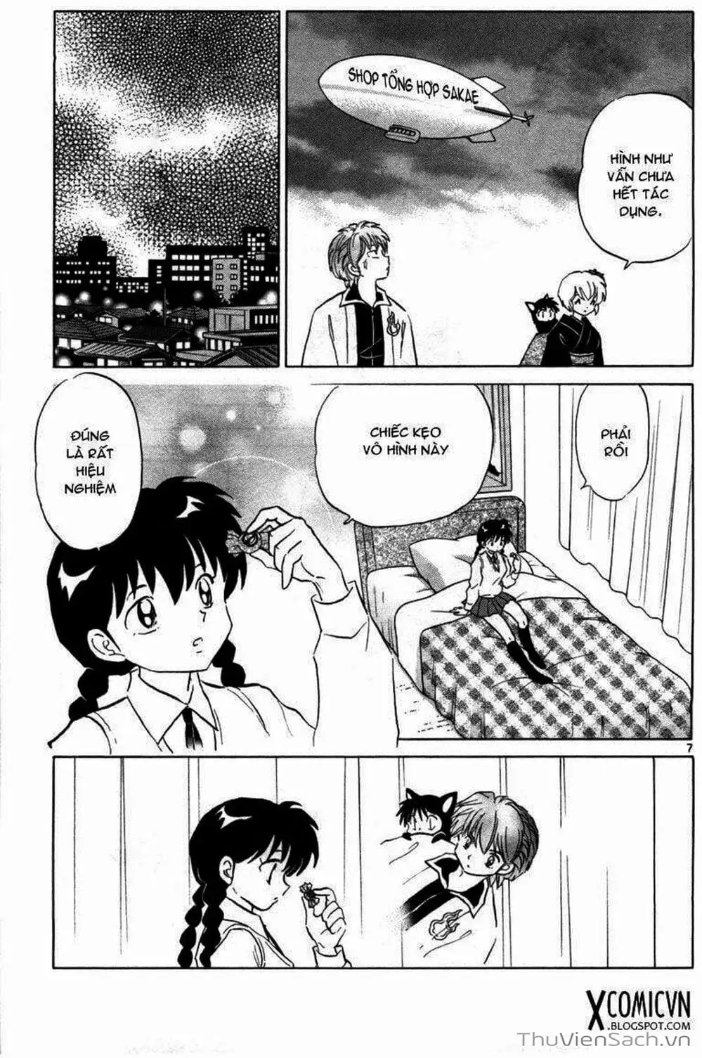 Truyện Tranh Rinne - Cảnh Giới Luân Hồi (Bạn Học Bí Ẩn) trang 4