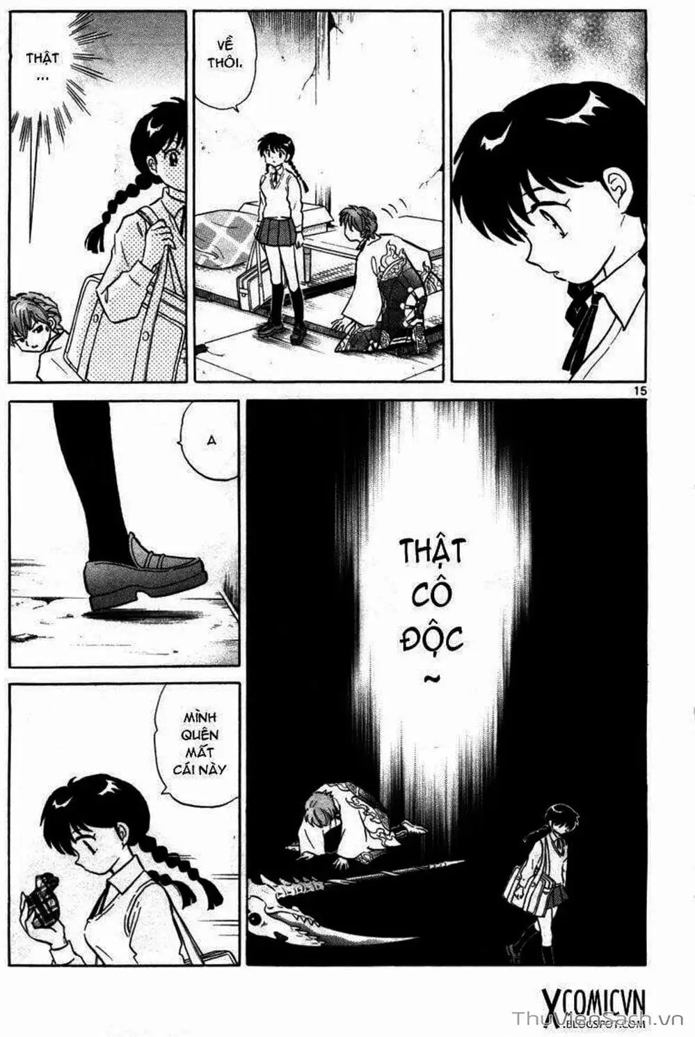 Truyện Tranh Rinne - Cảnh Giới Luân Hồi (Bạn Học Bí Ẩn) trang 4
