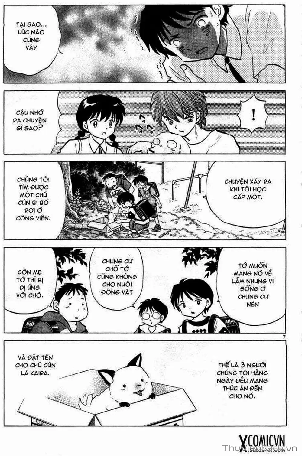 Truyện Tranh Rinne - Cảnh Giới Luân Hồi (Bạn Học Bí Ẩn) trang 4