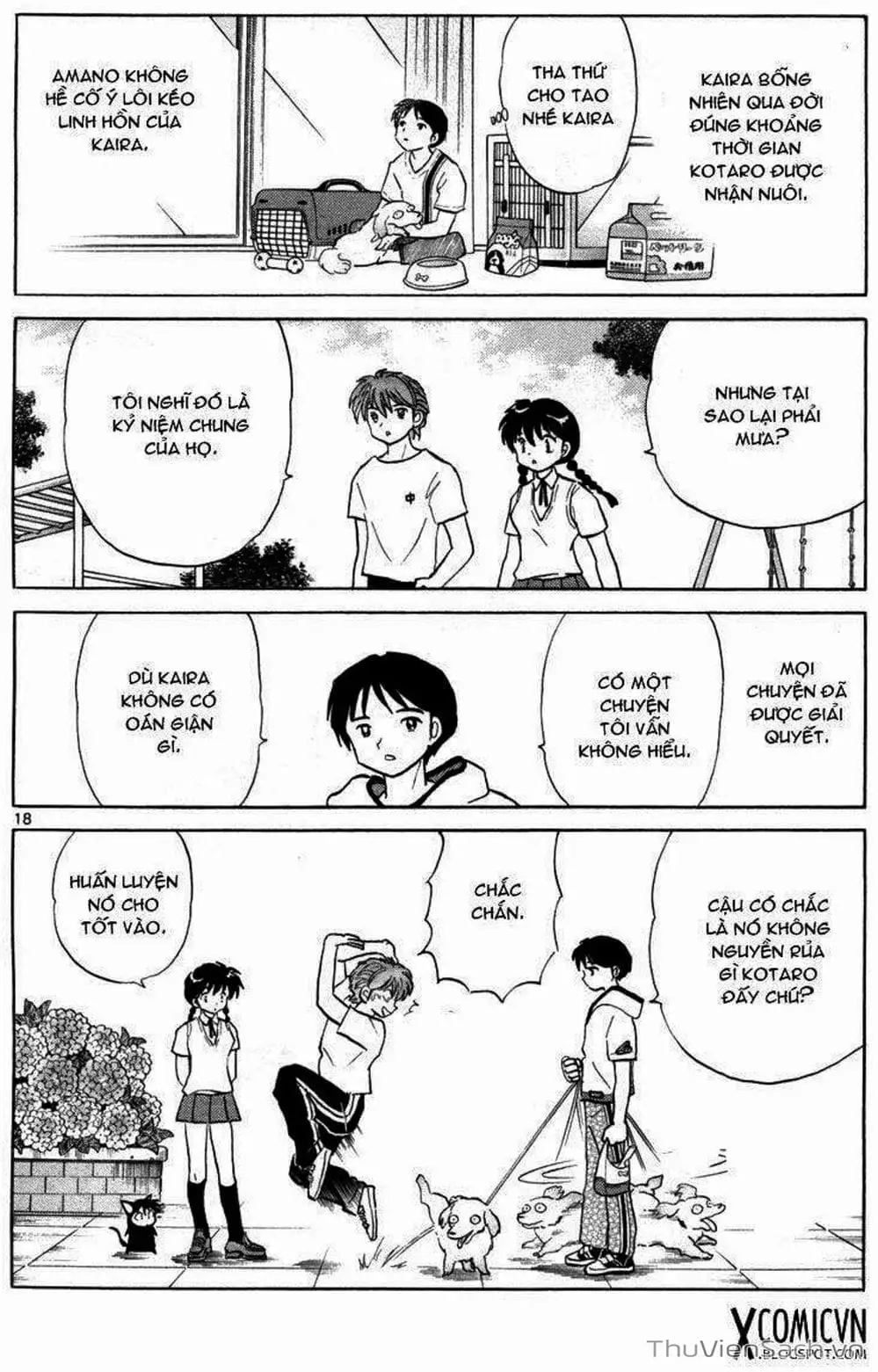 Truyện Tranh Rinne - Cảnh Giới Luân Hồi (Bạn Học Bí Ẩn) trang 4