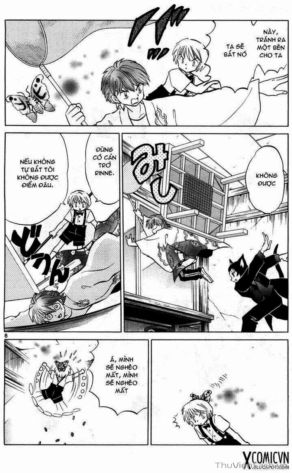 Truyện Tranh Rinne - Cảnh Giới Luân Hồi (Bạn Học Bí Ẩn) trang 4