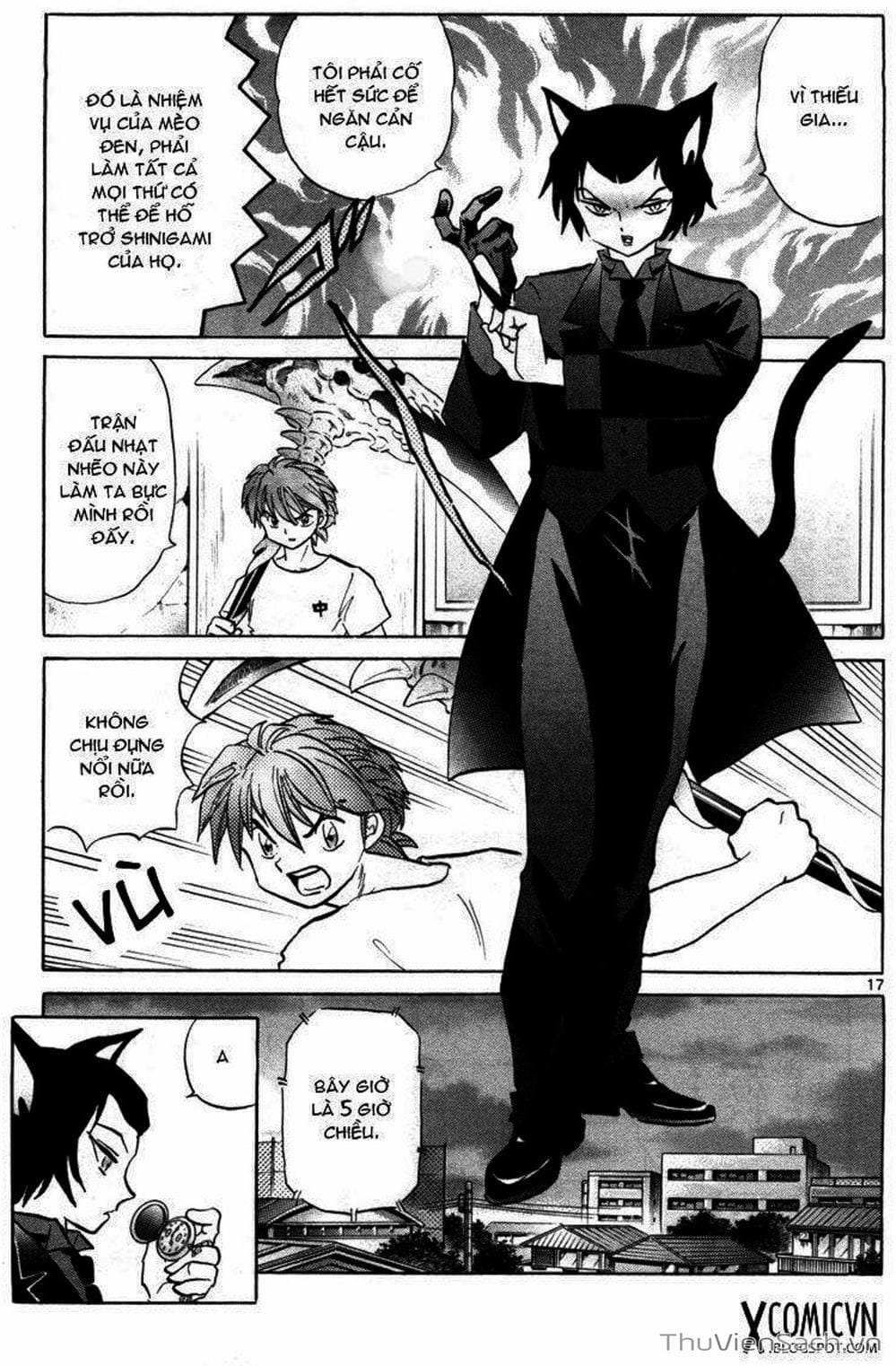 Truyện Tranh Rinne - Cảnh Giới Luân Hồi (Bạn Học Bí Ẩn) trang 4