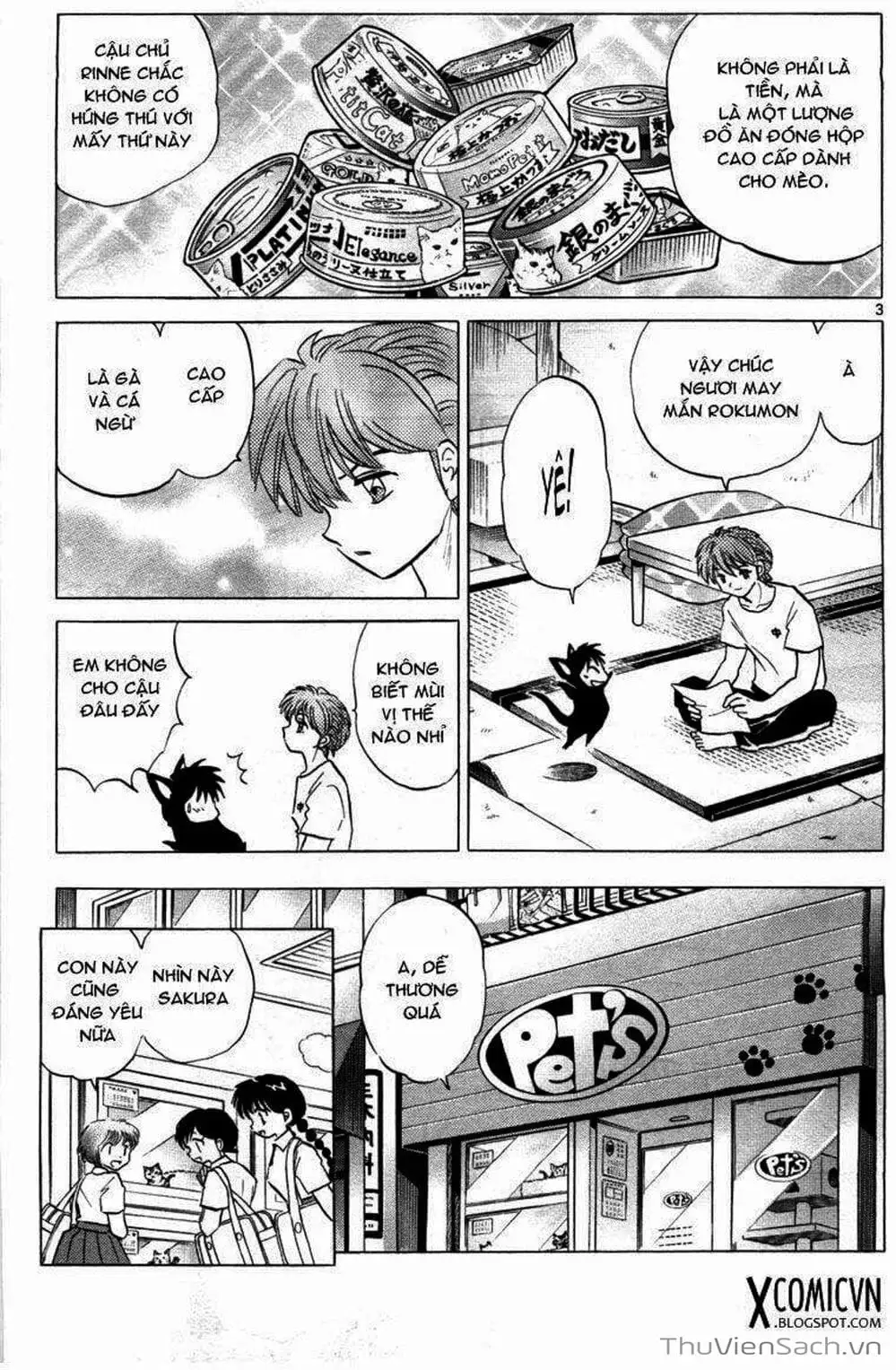 Truyện Tranh Rinne - Cảnh Giới Luân Hồi (Bạn Học Bí Ẩn) trang 4