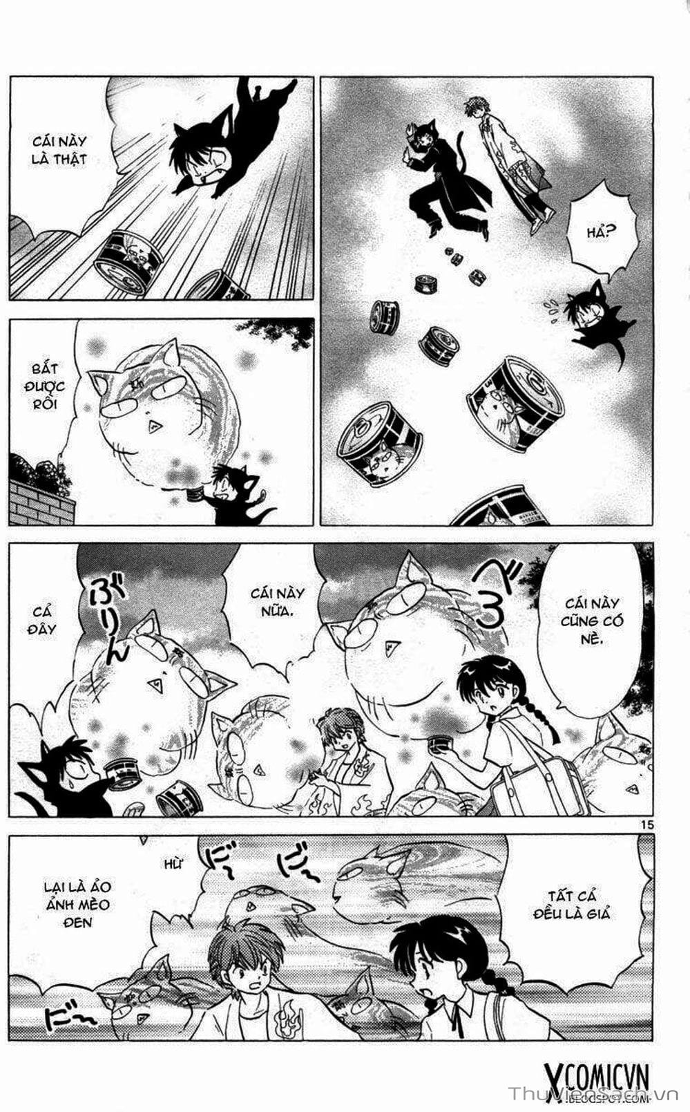 Truyện Tranh Rinne - Cảnh Giới Luân Hồi (Bạn Học Bí Ẩn) trang 4