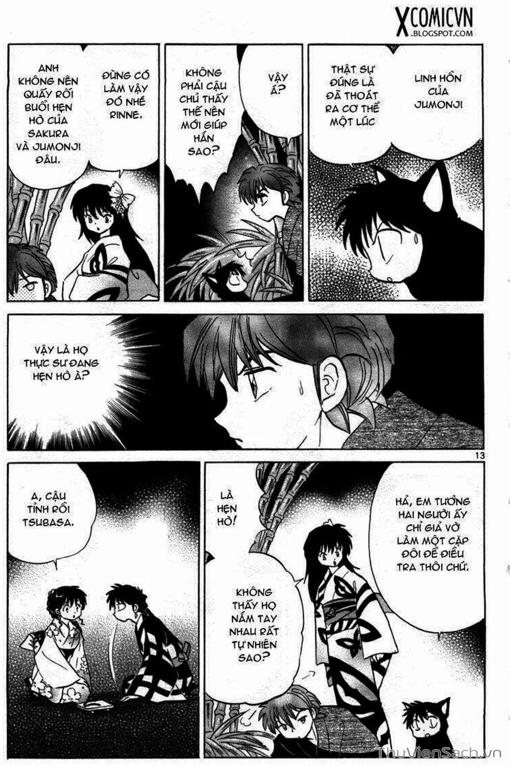 Truyện Tranh Rinne - Cảnh Giới Luân Hồi (Bạn Học Bí Ẩn) trang 4