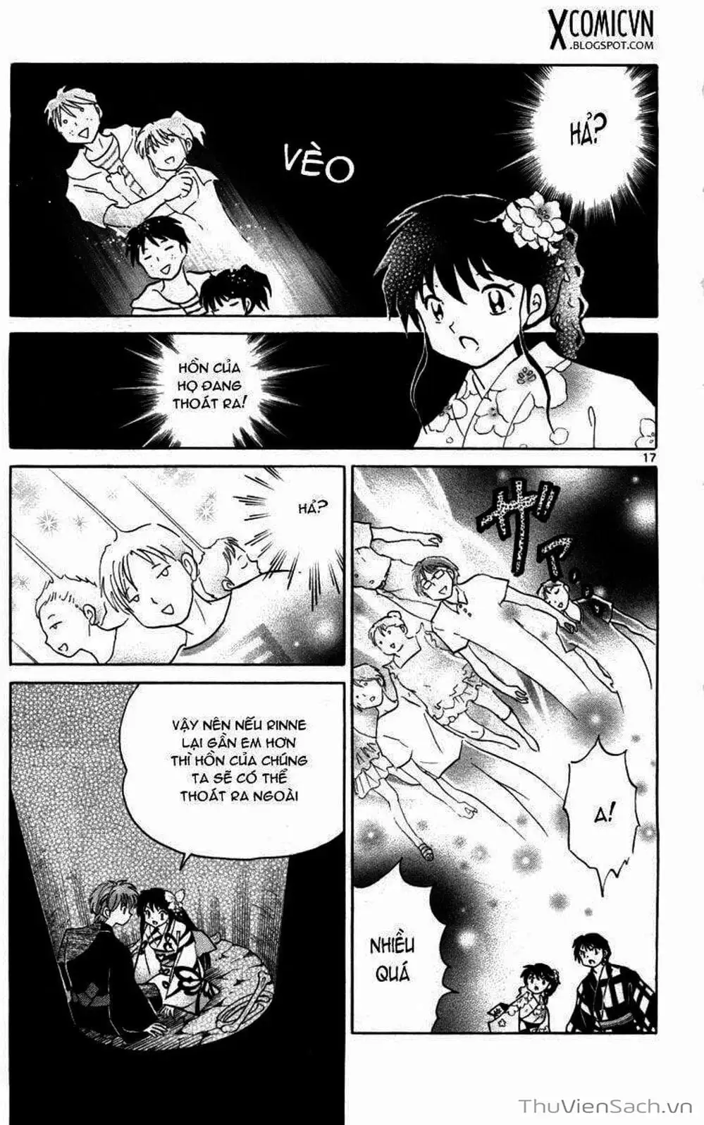 Truyện Tranh Rinne - Cảnh Giới Luân Hồi (Bạn Học Bí Ẩn) trang 4