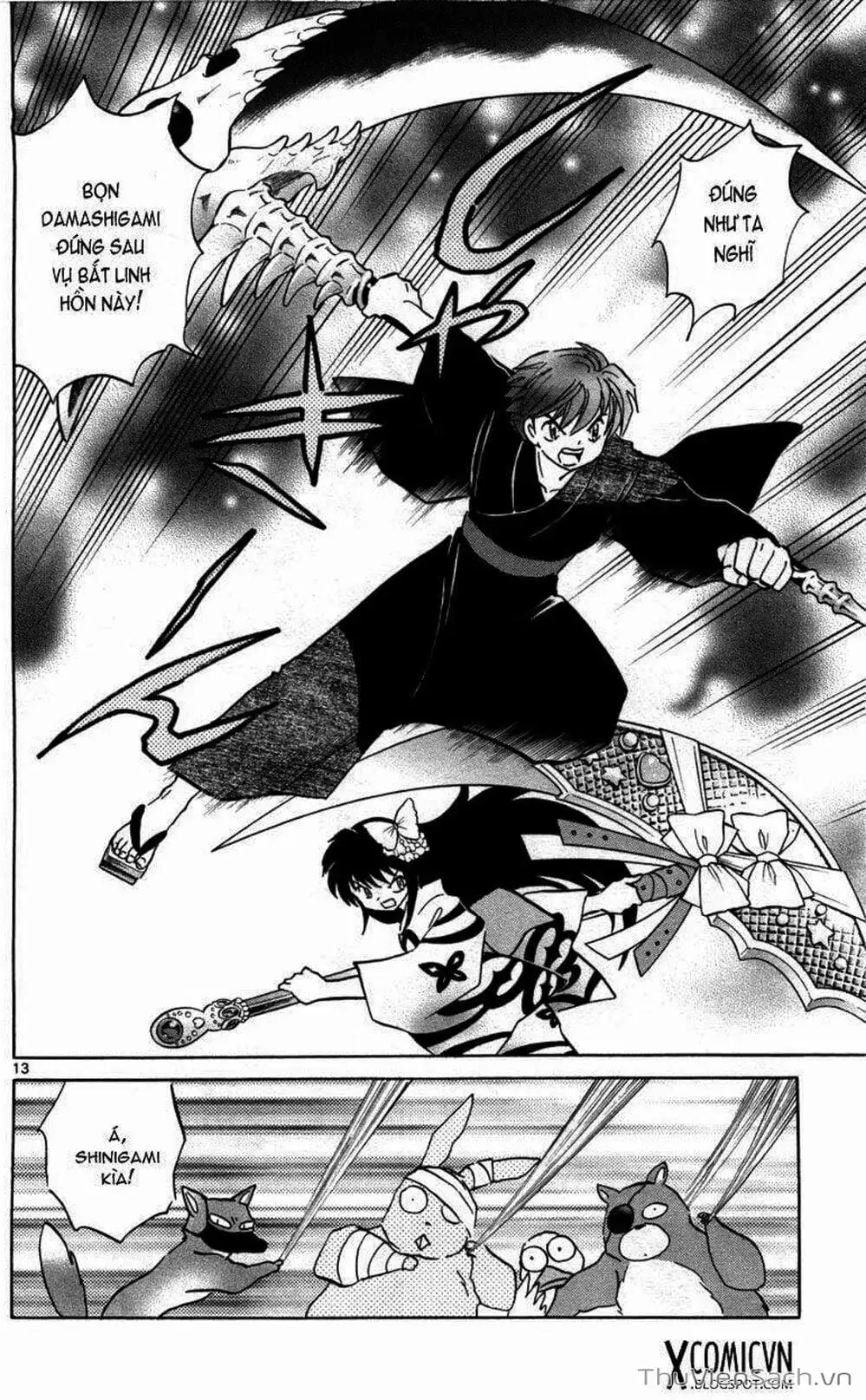 Truyện Tranh Rinne - Cảnh Giới Luân Hồi (Bạn Học Bí Ẩn) trang 4