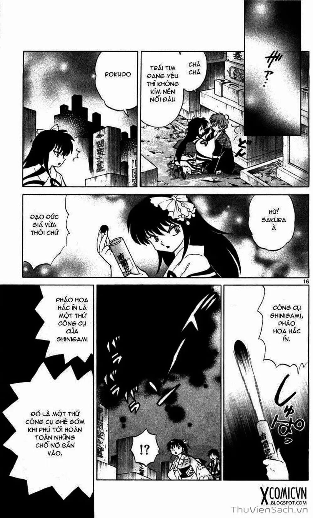 Truyện Tranh Rinne - Cảnh Giới Luân Hồi (Bạn Học Bí Ẩn) trang 4