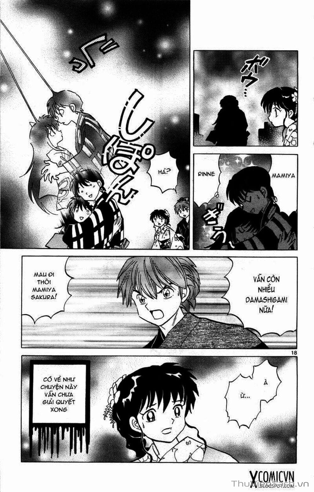 Truyện Tranh Rinne - Cảnh Giới Luân Hồi (Bạn Học Bí Ẩn) trang 4