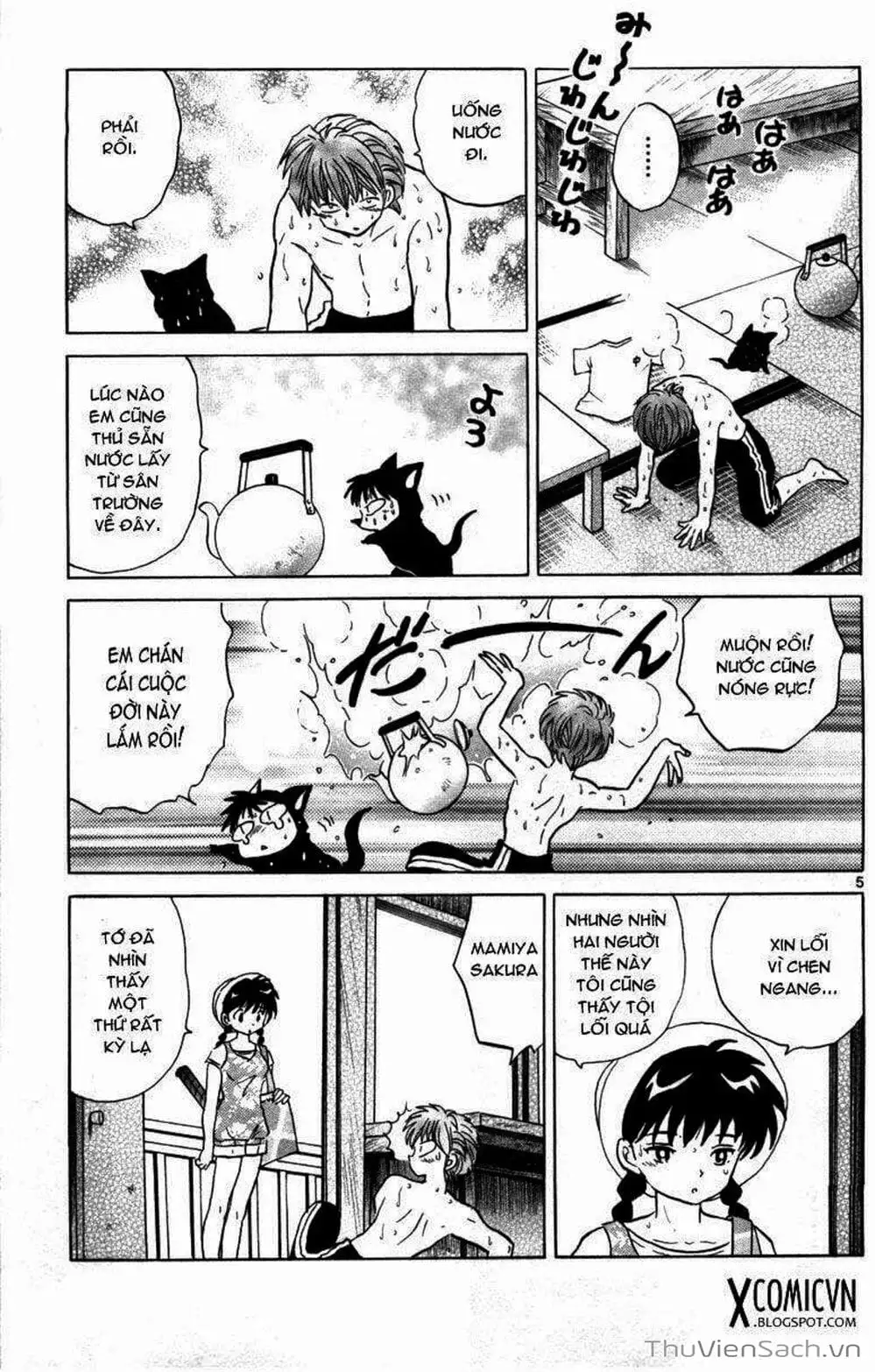Truyện Tranh Rinne - Cảnh Giới Luân Hồi (Bạn Học Bí Ẩn) trang 4