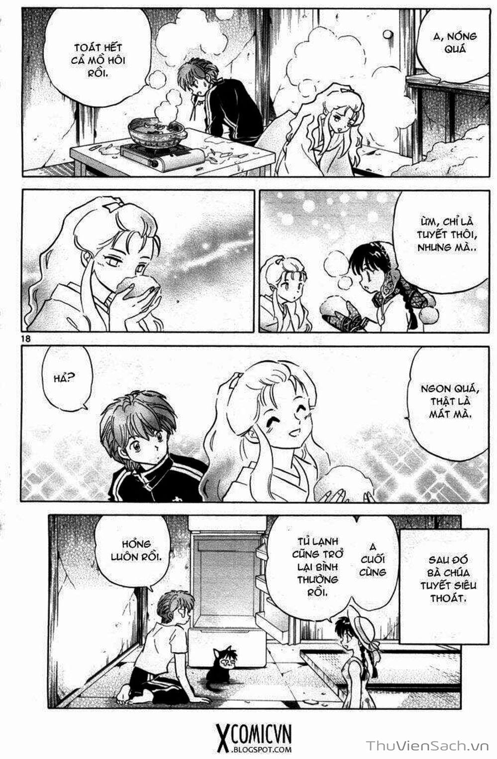 Truyện Tranh Rinne - Cảnh Giới Luân Hồi (Bạn Học Bí Ẩn) trang 4
