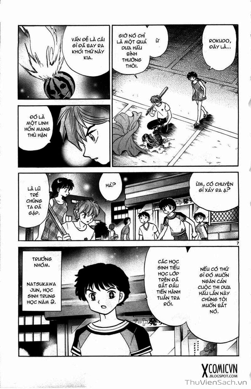 Truyện Tranh Rinne - Cảnh Giới Luân Hồi (Bạn Học Bí Ẩn) trang 4