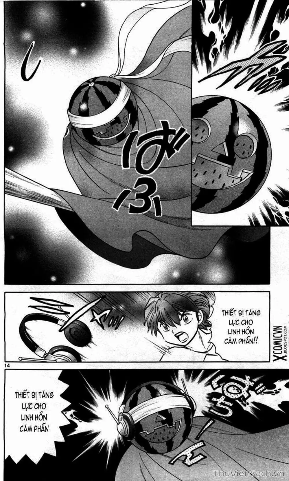 Truyện Tranh Rinne - Cảnh Giới Luân Hồi (Bạn Học Bí Ẩn) trang 4