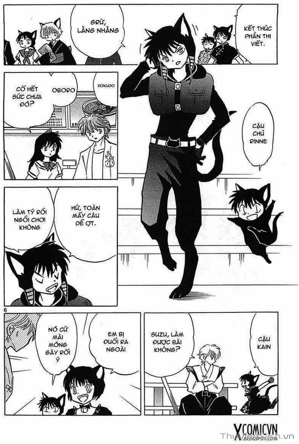 Truyện Tranh Rinne - Cảnh Giới Luân Hồi (Bạn Học Bí Ẩn) trang 4