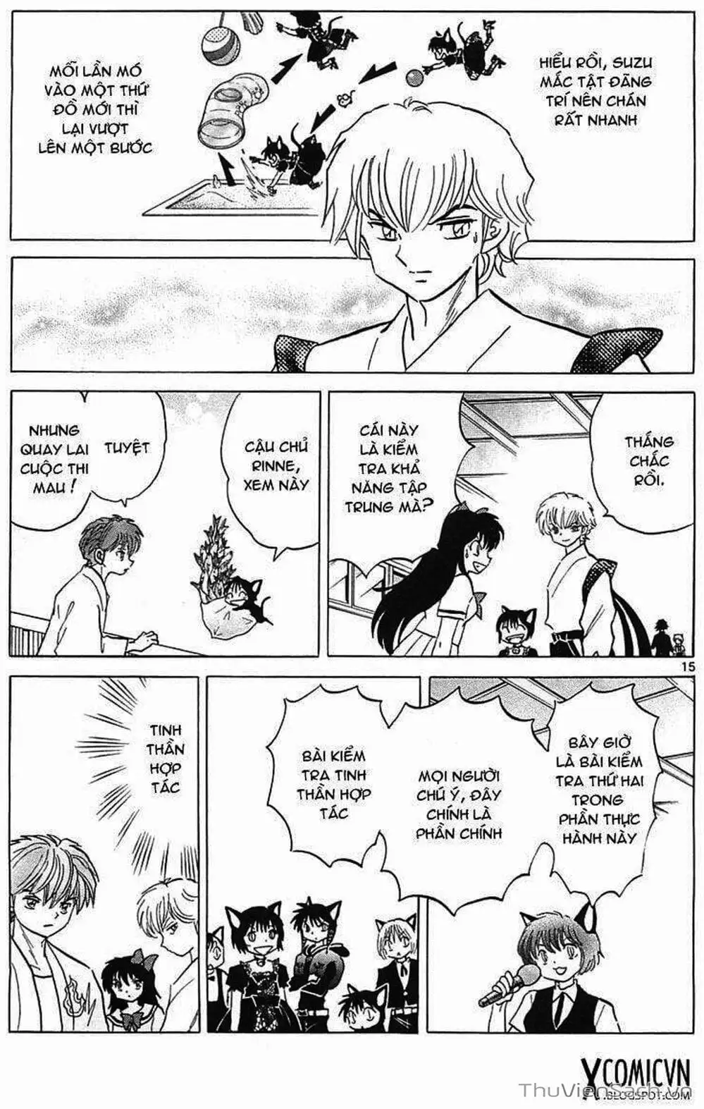 Truyện Tranh Rinne - Cảnh Giới Luân Hồi (Bạn Học Bí Ẩn) trang 4