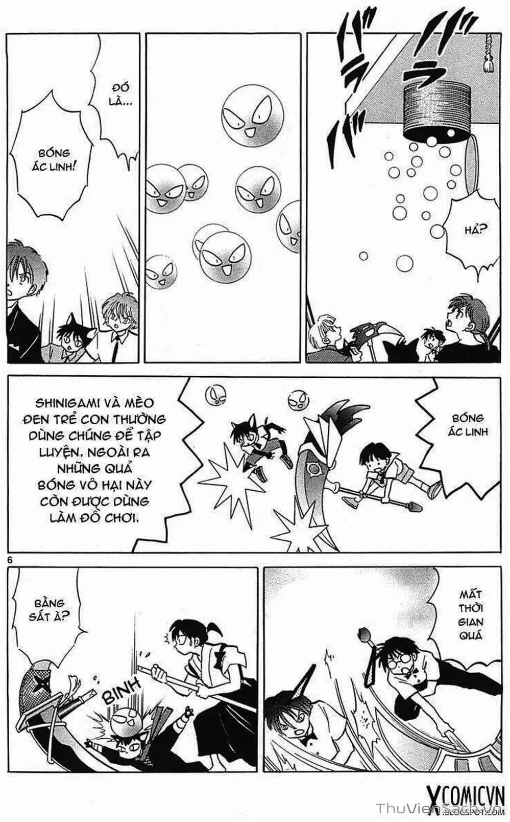 Truyện Tranh Rinne - Cảnh Giới Luân Hồi (Bạn Học Bí Ẩn) trang 4